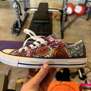 Rare lo mándala converse. Wore once and didn’t attempt to wipe off. Womens 7.5